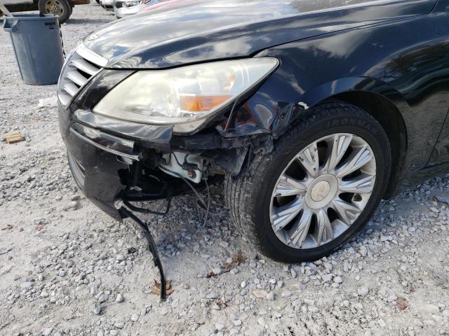 Photo 9 from auction – 2009 HYUNDAI GENESIS 3. with VIN KMHGC46E69U028709