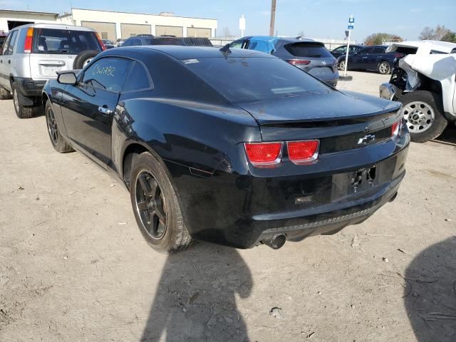 Photo 3 from auction – 2010 CHEVROLET CAMARO LS with VIN 2G1FE1EV2A9160659