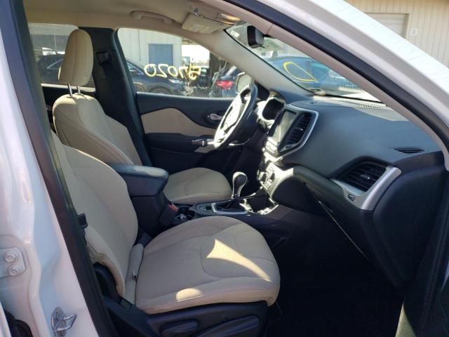 Photo 5 from auction – 2017 JEEP CHEROKEE with VIN 1C4PJLCB1HW628832