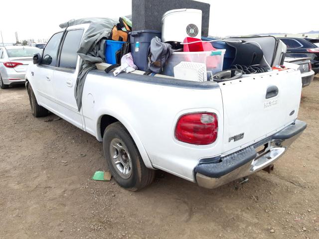Photo 3 from auction – 2002 FORD F150 SUPER with VIN 1FTRW07L82KD45614