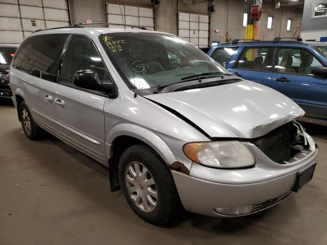 CHRYSLER TOWN & COU 2002 with VIN 2C4GP54L52R536270 - Photo from auction