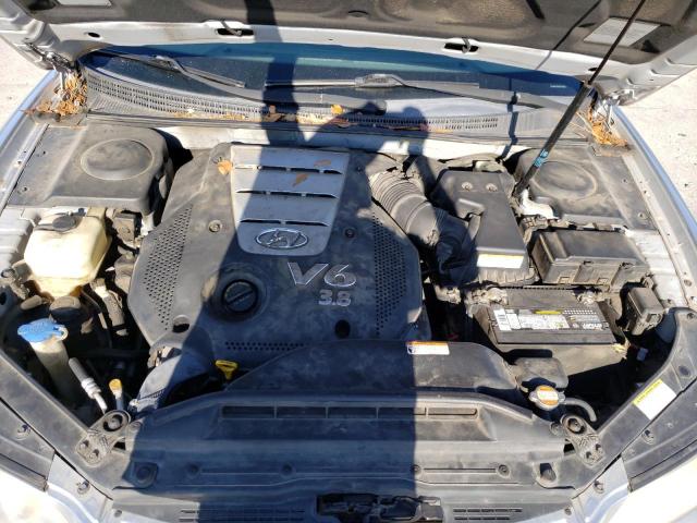 Photo 7 from auction – 2007 HYUNDAI AZERA SE with VIN KMHFC46F07A175563