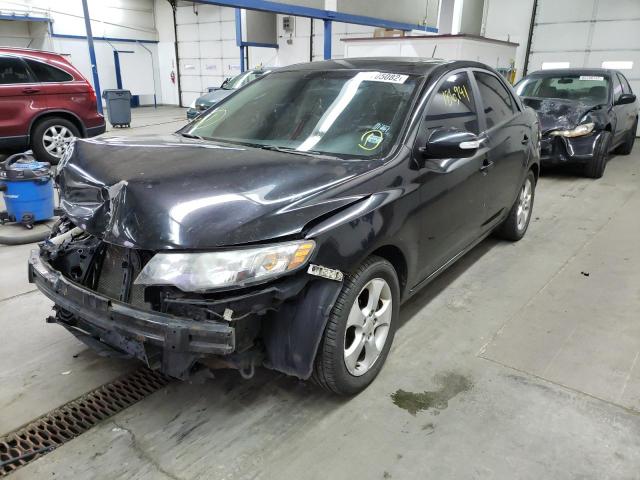 Photo 2 from auction – 2010 KIA FORTE EX with VIN KNAFU4A21A5055967