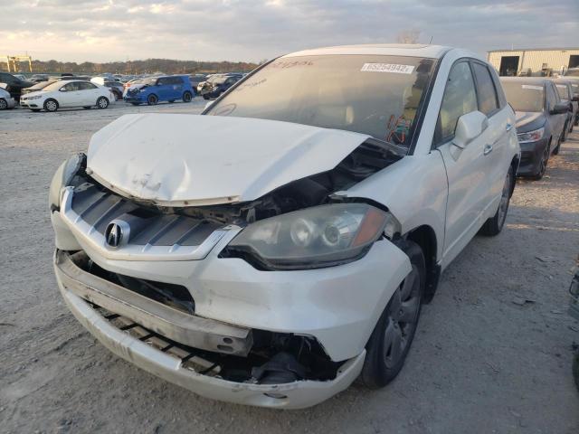 Фото 2 с аукциона – 2007 ACURA RDX TECHNO с VIN 5J8TB18567A024306