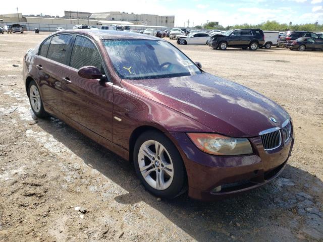 BMW 328 I 2008 z numerem VIN WBAVA37518NL58113 - Zdjęcie z aukcji