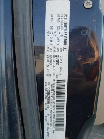Photo 10 from auction – 2014 DODGE GRAND CARA with VIN 2C4RDGBG1ER222896