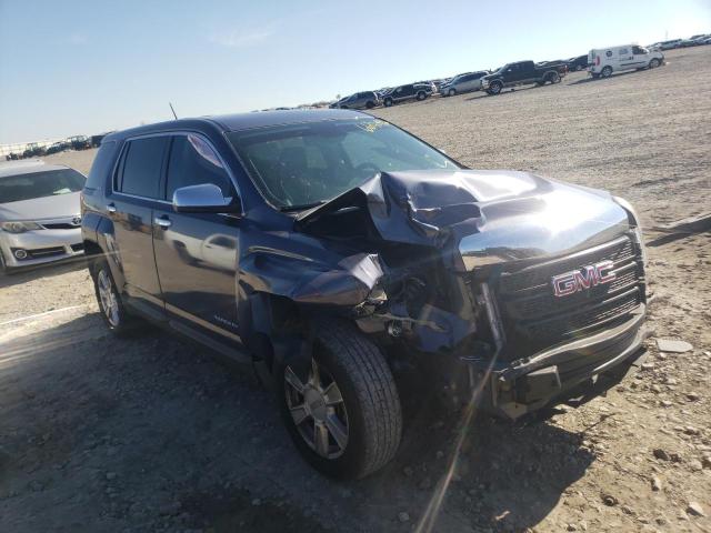 GMC TERRAIN SL 2013 with VIN 2GKALMEK7D6163842 - Photo from auction