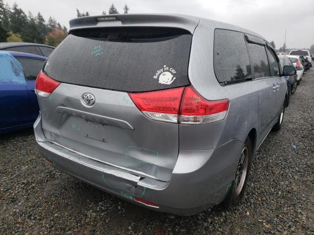 Photo 4 from auction – 2011 TOYOTA SIENNA with VIN 5TDZK3DC7BS085541