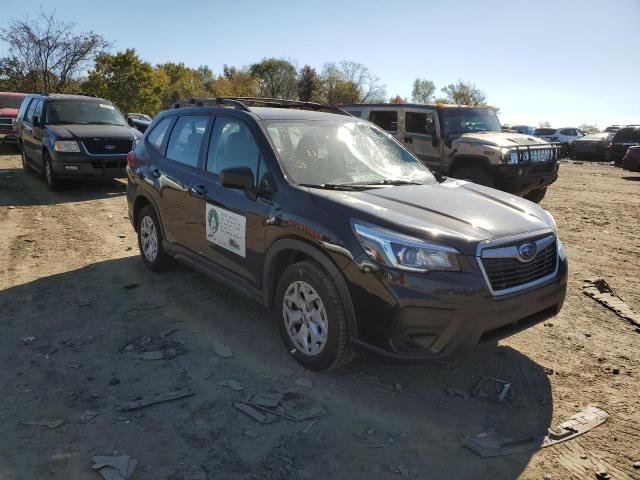 SUBARU FORESTER 2019 with VIN JF2SKACC8KH484228 - Photo from auction