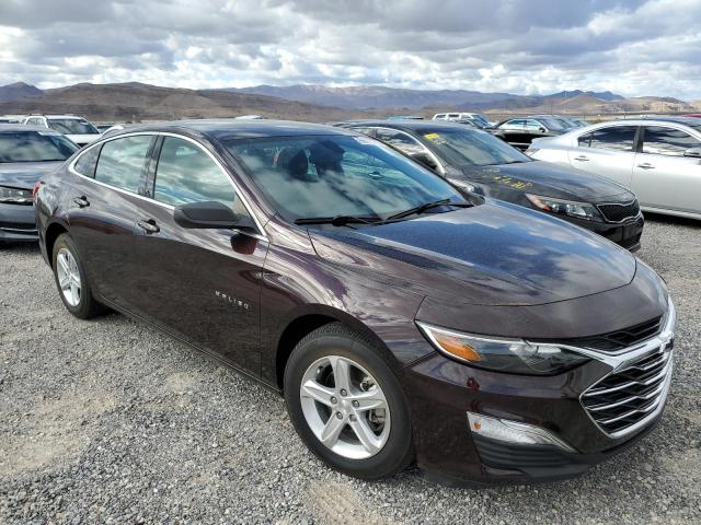 Photo 1 from auction – 2020 CHEVROLET MALIBU LS with VIN 1G1ZB5ST2LF027698