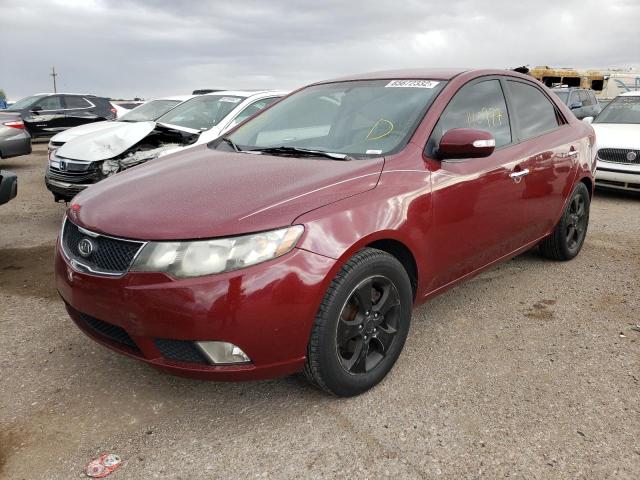 Zdjęcie 2 z aukcji – 2010 KIA FORTE EX z VIN KNAFU4A26A5102149