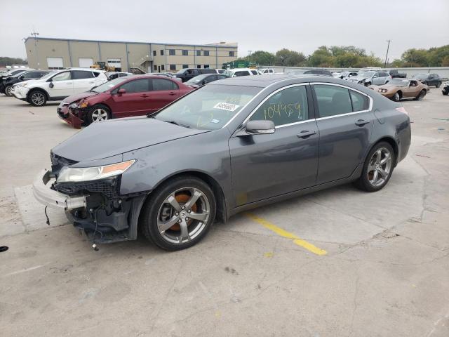 ACURA TL 2010 with VIN 19UUA9F25AA006806 - Photo from auction