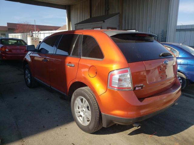 Photo 3 from auction – 2007 FORD EDGE SE with VIN 2FMDK36C17BB37452