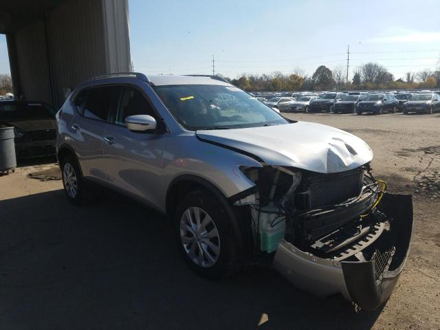NISSAN ROGUE S 2016 with VIN KNMAT2MT1GP693884 - Photo from auction