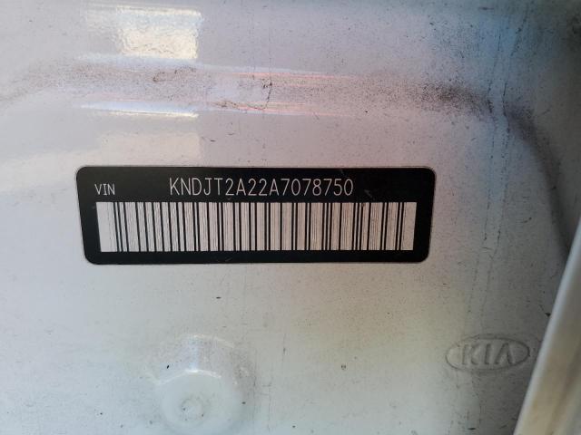 Photo 10 from auction – 2010 KIA SOUL + with VIN KNDJT2A22A7078750