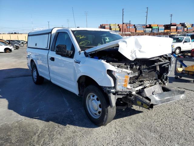 FORD F150 2018 with VIN 1FTMF1CP2JKC13696 - Photo from auction