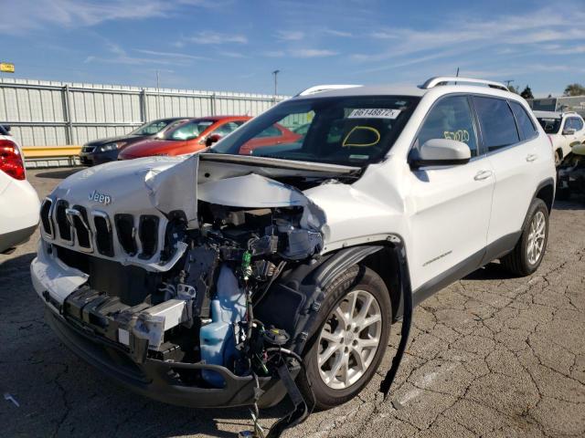 Photo 2 from auction – 2017 JEEP CHEROKEE with VIN 1C4PJLCB1HW628832