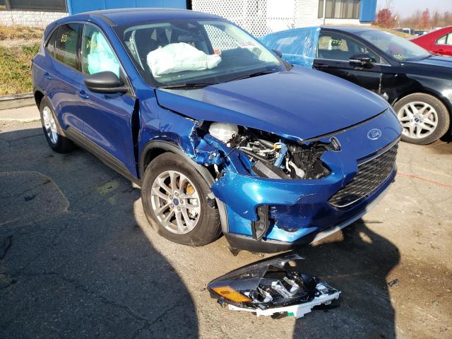 FORD ESCAPE SE 2022 with VIN 1FMCU9G69NUB22898 - Photo from auction