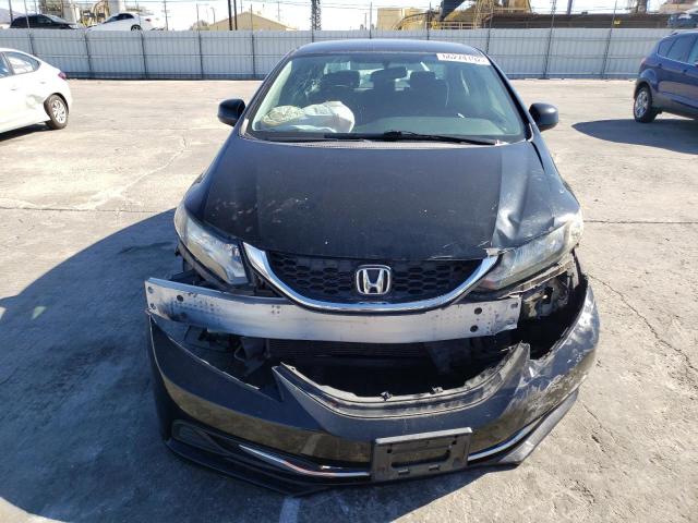 Photo 9 from auction – 2013 HONDA CIVIC LX with VIN 19XFB2F56DE284959