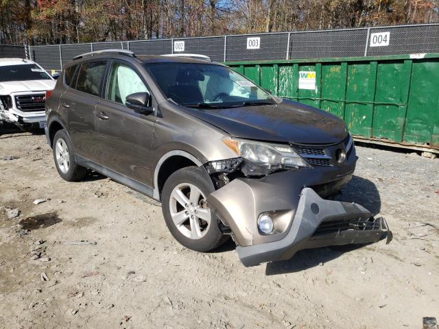TOYOTA RAV4 XLE 2013 with VIN 2T3WFREV2DW039837 - Photo from auction