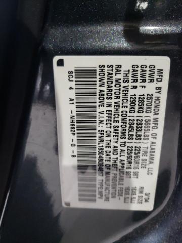 Photo 10 from auction – 2004 HONDA ODYSSEY LX with VIN 5FNRL18504B084817