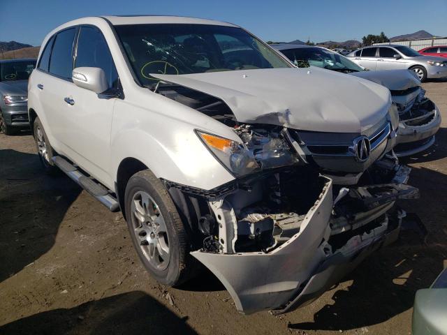 Photo 9 from auction – 2007 ACURA MDX TECHNO with VIN 2HNYD28437H528240