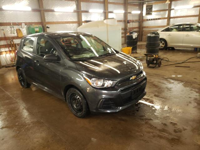 CHEVROLET SPARK LS 2017 with VIN KL8CB6SA3HC805333 - Photo from auction