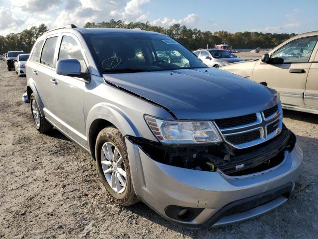 DODGE JOURNEY SX 2017 with VIN 3C4PDDBG5HT591963 - Photo from auction