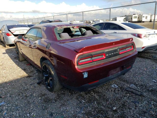 Photo 3 from auction – 2019 DODGE CHALLENGER with VIN 2C3CDZGG6KH616667