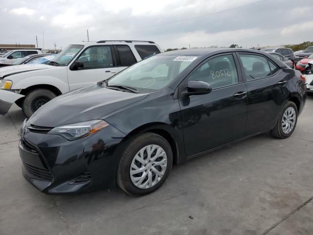 TOYOTA COROLLA L 2018 with VIN 5YFBURHE8JP775543 - Photo from auction