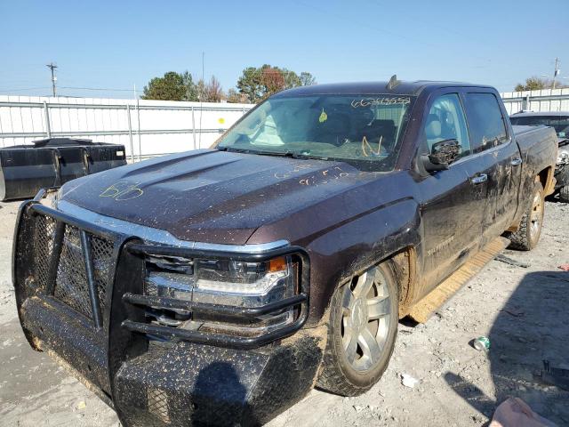 Photo 2 from auction – 2016 CHEVROLET SILVERADO with VIN 3GCUKSEC6GG303865