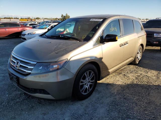 Photo 2 from auction – 2011 HONDA ODYSSEY EX with VIN 5FNRL5H64BB096594