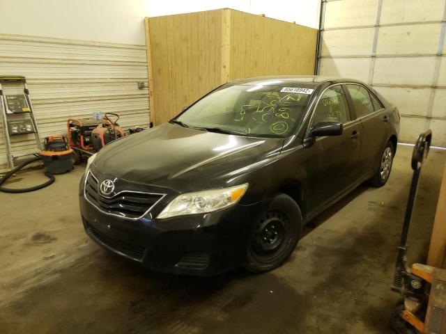 Photo 2 from auction – 2011 TOYOTA CAMRY BASE with VIN 4T1BF3EK2BU129528