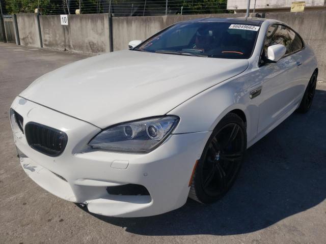 Photo 2 from auction – 2014 BMW M6 with VIN WBSLX9C50ED160344