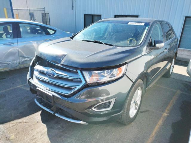 Photo 2 from auction – 2015 FORD EDGE SEL with VIN 2FMTK3J82FBC25388