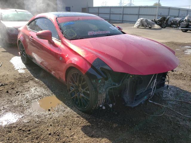 LEXUS RC 350 2015 with VIN JTHSE5BC3F5003788 - Photo from auction