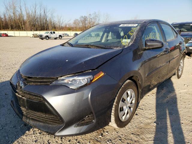 Photo 2 from auction – 2019 TOYOTA COROLLA L with VIN 2T1BURHE6KC132478