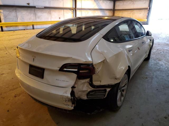 Photo 4 from auction – 2022 TESLA MODEL 3 with VIN 5YJ3E1EB8NF128140