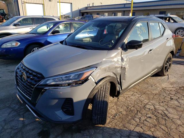 Photo 2 from auction – 2021 NISSAN KICKS SR with VIN 3N1CP5DV8ML538680
