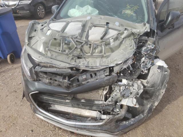 Photo 7 from auction – 2021 CHEVROLET TRAX 1LT with VIN KL7CJPSB2MB356099