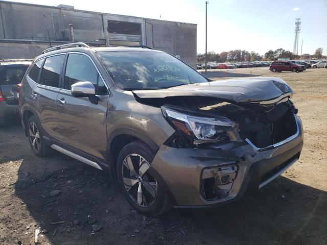 SUBARU FORESTER T 2019 with VIN JF2SKAWC5KH407439 - Photo from auction
