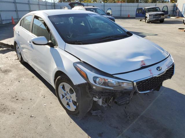 KIA FORTE LX 2017 with VIN 3KPFK4A74HE142894 - Photo from auction