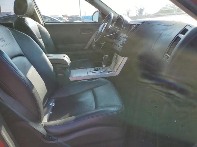 Photo 5 from auction – 2003 INFINITI FX45 with VIN JNRBS08W43X001207