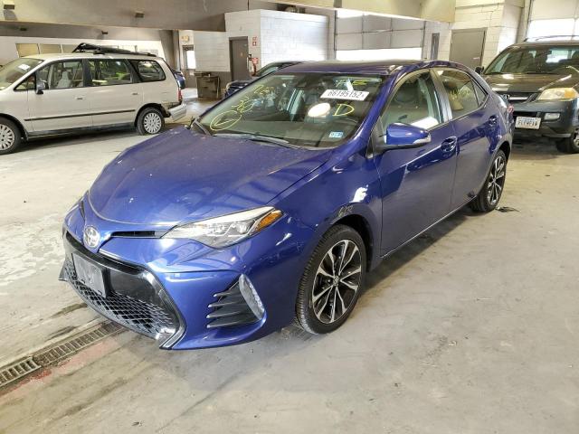 Photo 2 from auction – 2019 TOYOTA COROLLA L with VIN 2T1BURHE7KC165053