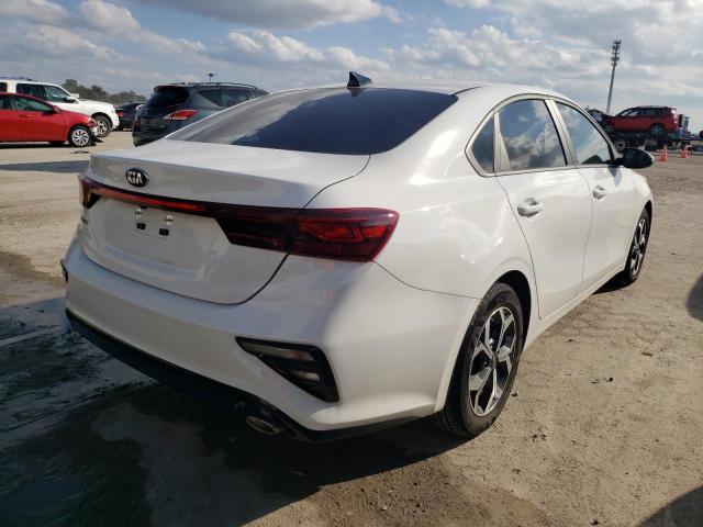 Photo 4 from auction – 2021 KIA FORTE FE with VIN 3KPF24AD4ME358809