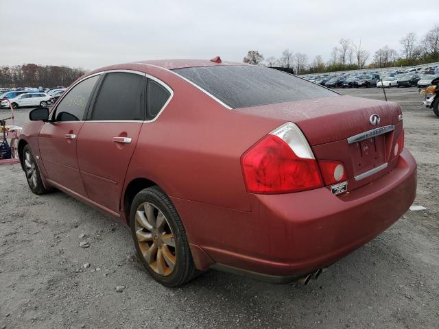 Photo 3 from auction – 2007 INFINITI M35 BASE with VIN JNKAY01F67M462967