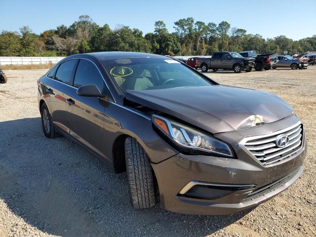 HYUNDAI SONATA SE 2015 with VIN 5NPE24AF3FH071795 - Photo from auction