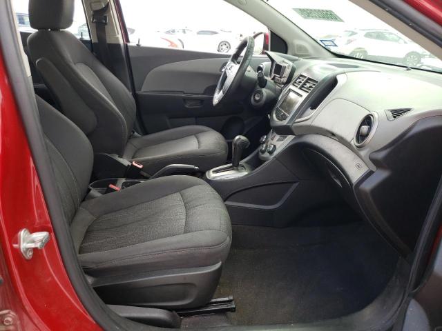 Photo 5 from auction – 2014 CHEVROLET SONIC LT with VIN 1G1JC5SH1E4120362