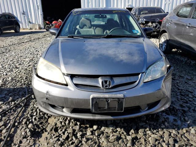 Photo 9 from auction – 2004 HONDA CIVIC LX with VIN 2HGES16624H532614