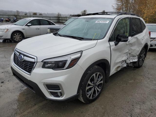 Photo 2 from auction – 2021 SUBARU FORESTER L with VIN JF2SKAUC4MH521518